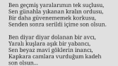 Şarkı sözleri
