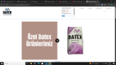 DATEX YAPI KİMYASALLARI WEB TASARIM