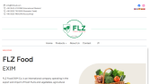 FLZ Food - Website