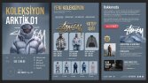 Arctic 01 – Modern & Streetwear E-Ticaret Arayüz Tasarımı