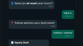 AI Destekli WhatsApp Sipariş Botu – TeknoDurak Demo