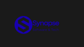 Synapse Software/Tech modern minimalistik logosu.