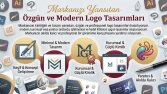 Markanızı yansıtan özgün ve modern logolar tasarlayabilirim