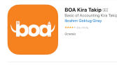 BOA Kira Takip