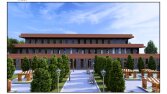 Mimari - Butik Otel Çizimi 