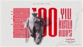 Kırmızı Beyaz 29 Ekim 100. Yıl Instagram Gönderisi
