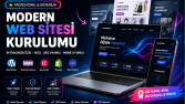 PROFESYONEL WEB SİTESİ KURULUMU