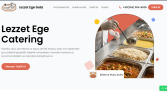 Lezzet Ege - Landing page web sitesi