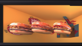 Packet Burger Çalışmam