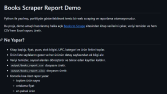 Web scraping ve veri otomasyonu scripti (Python)
