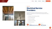BTC Electirical Websitesi Tasarimi