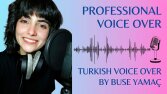 Çeşitli Karakter & Seslendirme Demosu