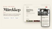 Mürekkep — Dergi Web Sitesi ve Okuma Uygulaması