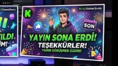 Yayıncılar için Yayın Ortamı sağlarım