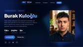 İçerik Üreticisi için Kişisel Marka Web Sitesi