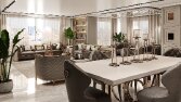 Luxury salon tasarım