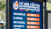 Biltem Koleji Açıkhava Reklamları