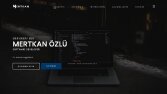MERTKANOZLU.COM CV WEB SITESI