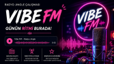 Vibe FM – Radyo Jingle Çalışması