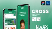 Gross Market Sipariş Uygulaması UI & UX Konsept Tasarımı