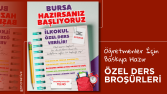 Öğretmenler İçin Baskıya Hazır Özel Ders Broşürleri