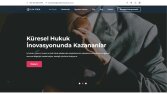 Hukuk Firması Landing Page Tasarımı