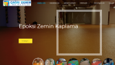 Çağrı Yapı Epoksi Zemin Sistemleri Web sitesi