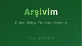 ARŞİVİM