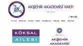 Akşehir Akademisi Vakfı Websitesi