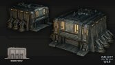 SCIFI BUILDING DESIGN