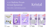 Kristal Epilatör - Web Tasarım ve Programlama