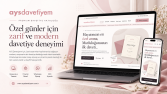 Ays Davetiyem - Web Sitesi tasarımı