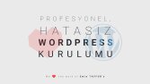 Profesyonel WordPress kurulumu