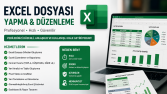 Excel Dosyası Yapma Excel Dosyası Düzenleme