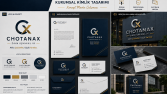 Chotanax Danışmanlık Logo ve Kurumsal Kimlik Tasarımı