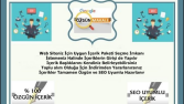 Web İçerik İlanı