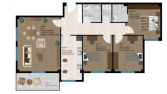 PHOTOSHOP İLE PLAN- KESİT BOYAMA 