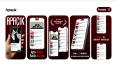 Appstore Screenshot tasarımlarım