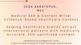 Medical SEO Writing Portfolio | English Healthcare Content