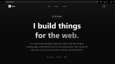 Bireysel porfolyo web tasarımı