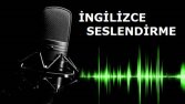 İNGİLİZCE SÖZ SESLENDİRME