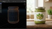 Mockup Giydirme Etiket Tasarımı