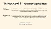 Profesyonel Türkçe-İngilizce Metin Çevirisi
