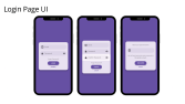 Flutter-Uygulamaya özel sayfa tasarımları yapıyorum