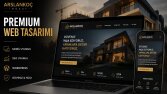 Arslankoç İnşaat | Premium Kurumsal Web Sitesi