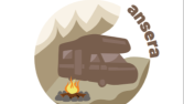 Karavan şirketi için logo tasarımı