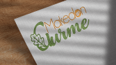 Makedon Gurme Logo Tasarımı
