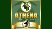 Athena Zeytin Yağları etiket