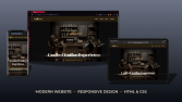 Modern ve Profesyonel Kafe Web Sitesi – Caffauro