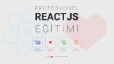 ReactJS özel ve canlı eğitim